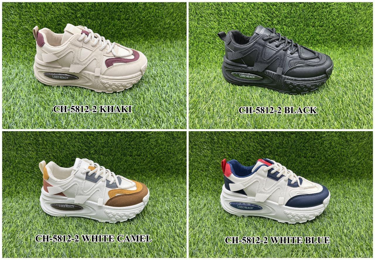 Women's thick-soled platform sports shoes