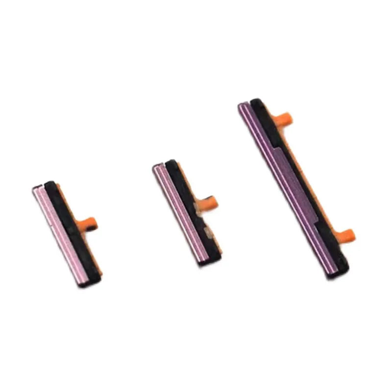 1 Set Power On Off Switch Volume Upper Down Button For Samsung Galaxy S9 G960 G960F/S9 Plus S9plus G965 G965F Side Button Key