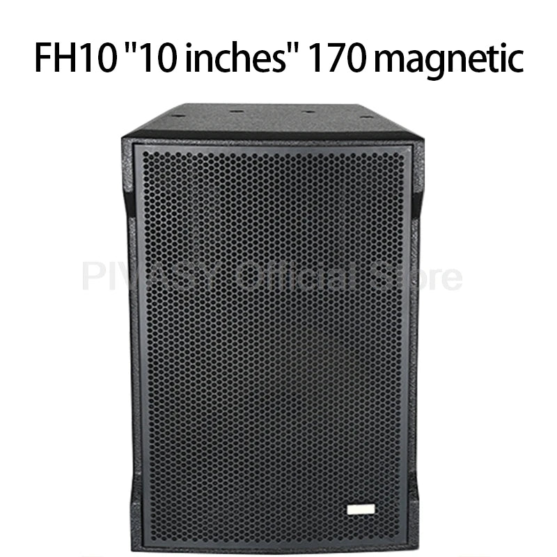 10/12 Inch Wall Mounted Speaker High Power Multi-function Sound Amplifier Professional Speaker for KTV Conference Stage Audio