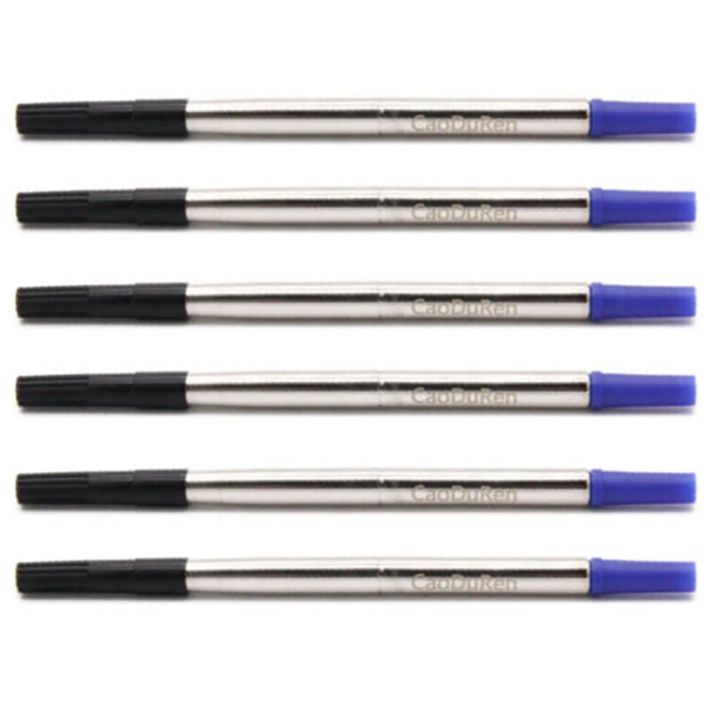 116mm long 0.5mm Tip Ballpen Rollerball Pen Refills for Parker 3021531 1905323 German ink