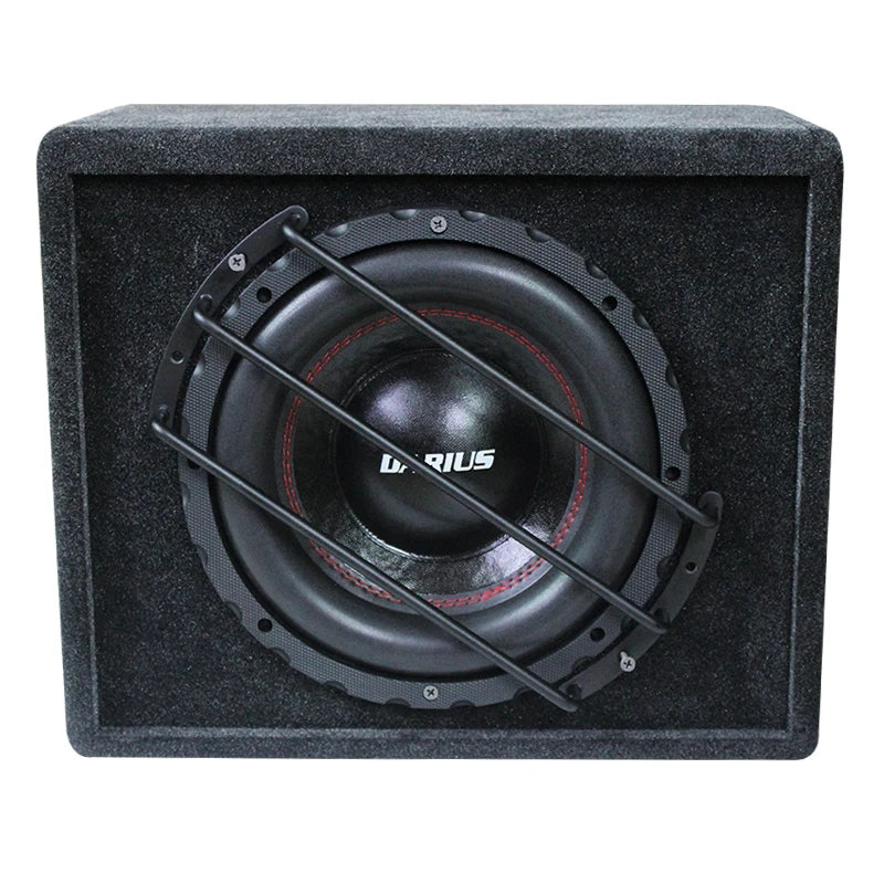 10/12 Inch 300/330W Dual Magnetic Dual Coil Passive Speaker Super Subwoofer Car Audio Fever DIY High Power Car Speaker