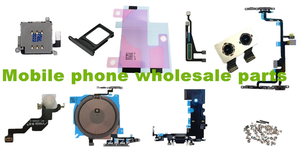 10pcs Flash Dust Net For iPhone 14 13 12 11 Pro Max Anti Mesh Rear Cover Camera Flash Light Microphone Phone Replace Parts