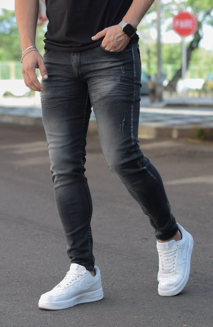 Men jeans trousers