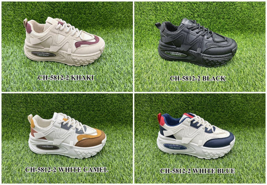 Women's thick-soled platform sports shoes