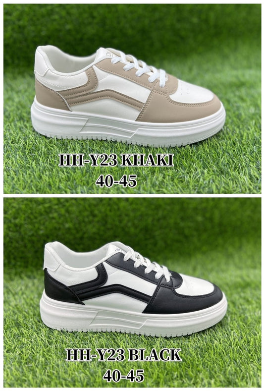 Women's Classic Two-Tone Sneakers