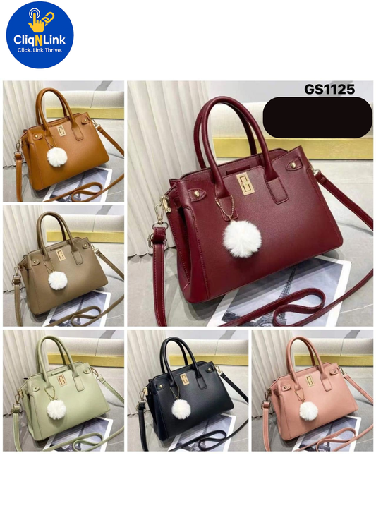 Top-handle shoulder bag,