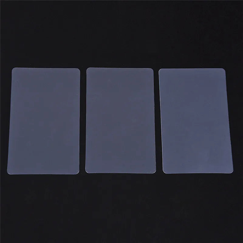 10 Pcs Practical Plastic Card Pry Opening Scraper For Tablet For Mobile Phone Glued Screen Repair Tool