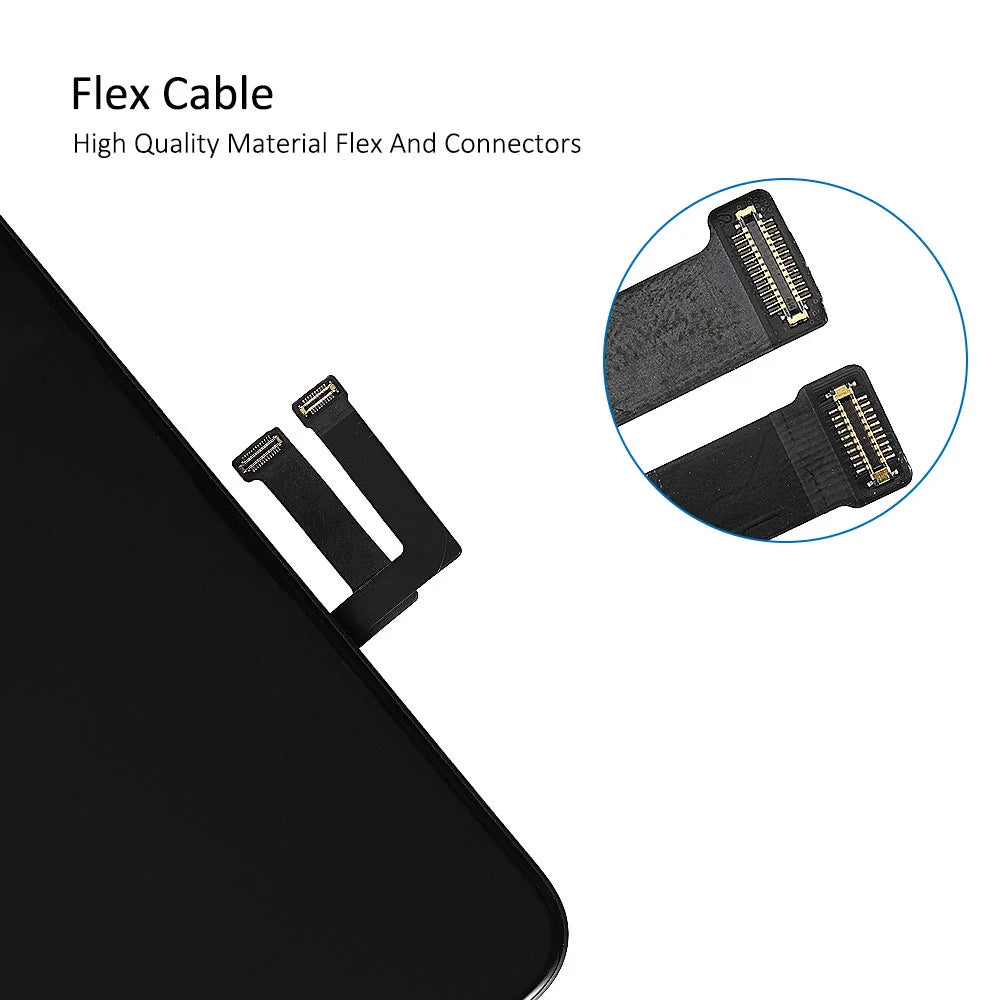 100% Excellent OLED Pantalla for iphone XR LCD Display Touch Screen Digitizer Assembly for iPhone XR LCD Replacement