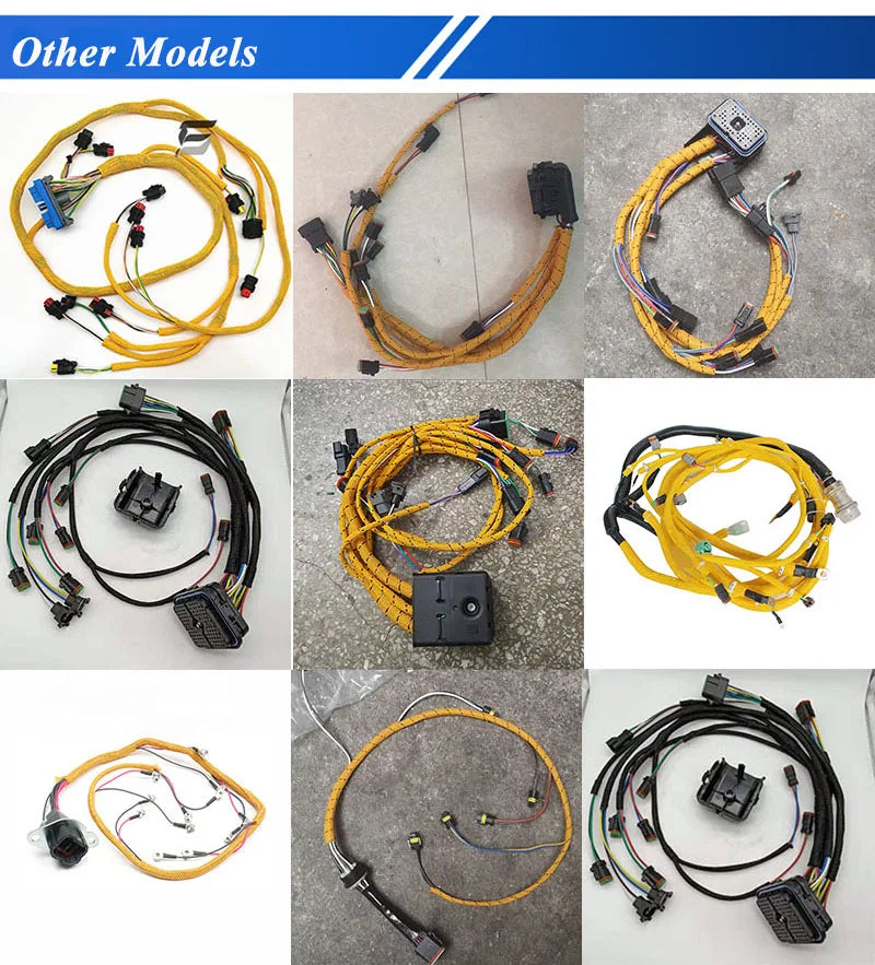 140H 160H 966G 972G D7R Engine Wiring Harness 222-4086 2224086 Cable Harness