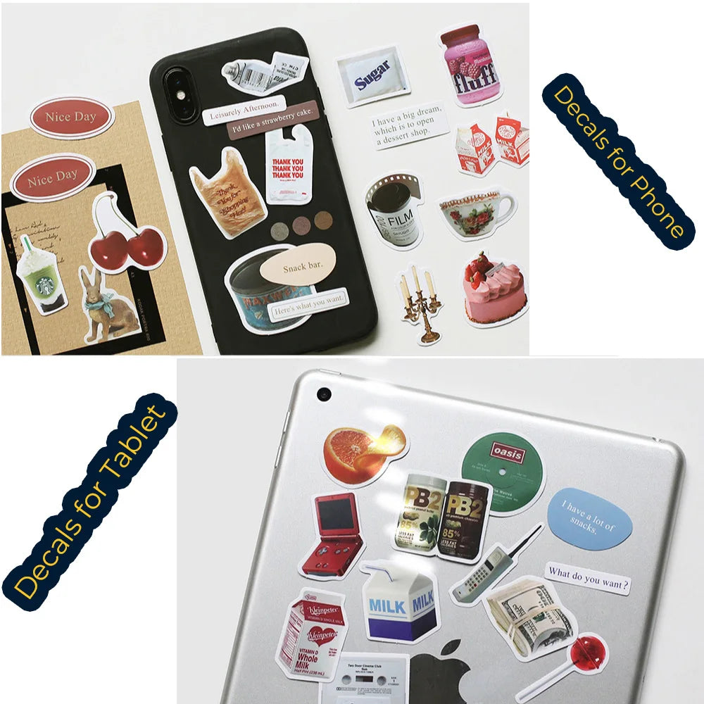 10 Sheets Printable Vinyl Sticker Paper A4 Glossy self-adhesive Copy Paper InkJet Printer Paper for Inkjet printer DIY Crafts