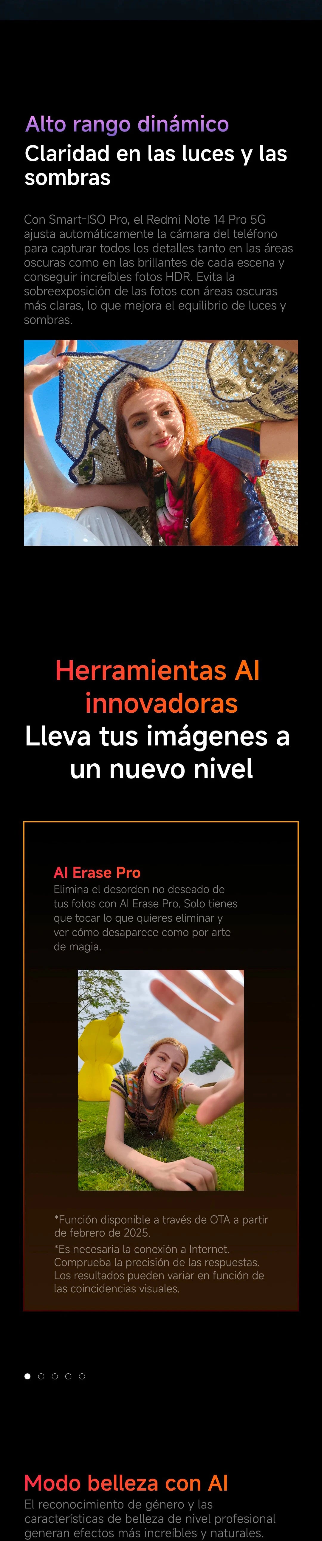 Xiaomi Redmi Note 14 Pro 5G European Version 256GB/512GB MTK Dimensity 7300-Ultra 6.67" AMOLED Display 120Hz 200MP Main Camera OIS 45W Charging, IP68, NFC