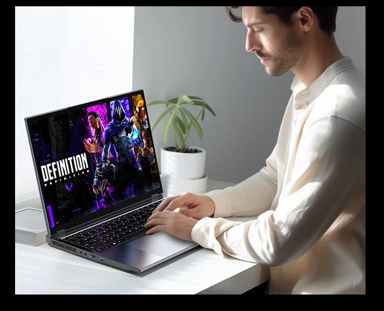 16.1" intel core i7-8750H gtx1050 gaming laptops portable notebook computer pc 32GB DDR4 1TB windows 11 Backlit Keyboard special