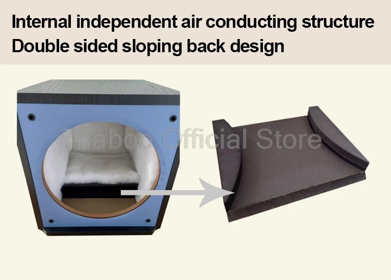 12/10 Inch Active Subwoofer Speaker High Power HiFi Fever Wooden Subwoofer Home Theater Audio Sound Box For AMP/PC/TV/DVD/CD