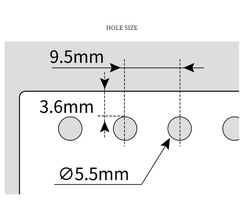 19mm 30 Ring A4 Binders Plastic B5 Binding Buckle Ring Notebook Clip Detachable Plastic Loose-leaf Binder Rings Notebook Binding