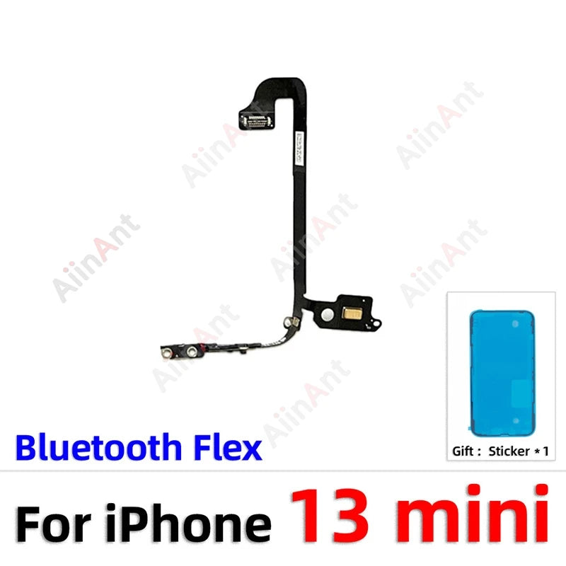 100% Test AiinAnt Bluetooth GPS Cellular Antenna NFC WI-FI Signal Wifi Flex Cable For iPhone 13 Pro Max mini with Sticker
