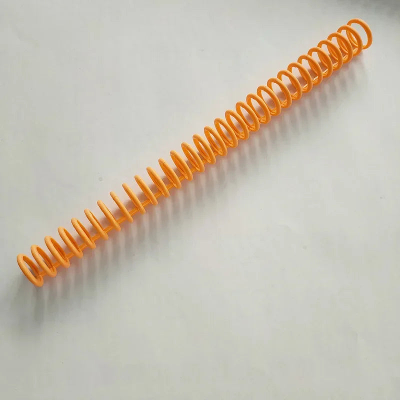 19mm 30 Ring A4 Binders Plastic B5 Binding Buckle Ring Notebook Clip Detachable Plastic Loose-leaf Binder Rings Notebook Binding