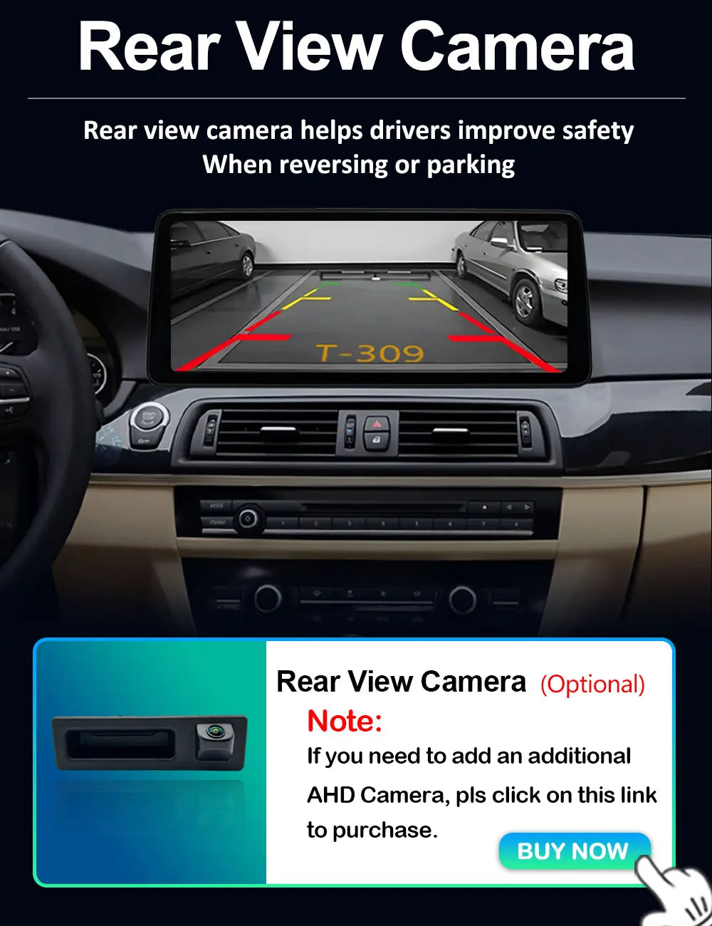 12.3 inch Android 14 GPS DSP BT Carplay Car Radio Multimedia Player for BMW 7 Series 2010 - 2015 CIC NBT System Auto Accessories