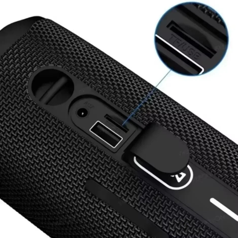 XIKCU Flip6 Bluetooth Audio Multi-FunctionTWS Audio Caixa De Som Outdoor Portable Subwoofer Wireless Home Theater Dual Speaker