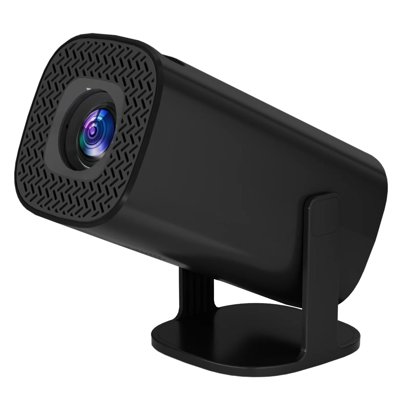 XIAOQIAODZ 4K Mini Portable Projector P30 Game Home Theater LED 8K 1080P Android Smart Video Pocket Wifi BT Cinema HD