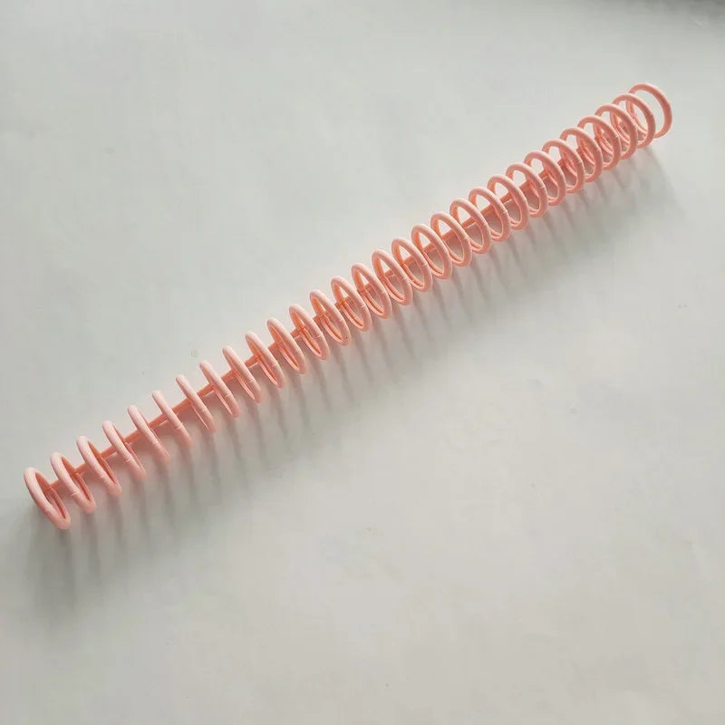 19mm 30 Ring A4 Binders Plastic B5 Binding Buckle Ring Notebook Clip Detachable Plastic Loose-leaf Binder Rings Notebook Binding