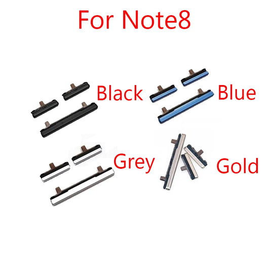 1 Set Power Button Side Button For Samsung Note 8 N950F N950D N950U N950A/Note 9 N960A N960U N960F Volume Buttons Key Switch