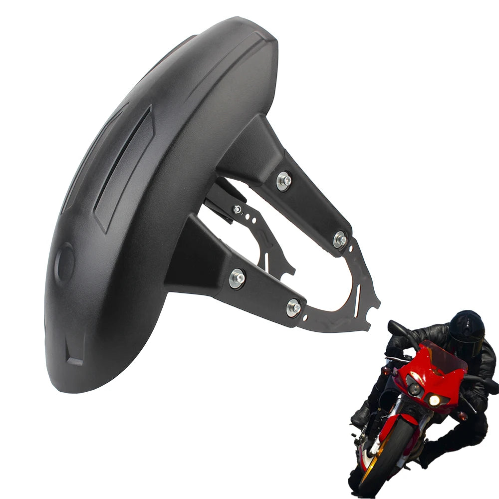 With Bracket Mudguard Splash Guard Motorcycle Rear Wheel Fender Cover