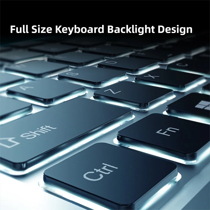 15.6" intel N5095 gaming laptops portable notebook computer pc core i5 i7 16GB DDR4 1TB IPS Windows11 Backlit Keyboard deals