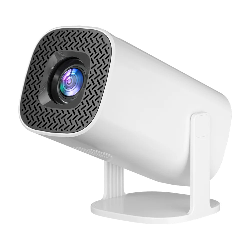 XIAOQIAODZ 4K Mini Portable Projector P30 Game Home Theater LED 8K 1080P Android Smart Video Pocket Wifi BT Cinema HD