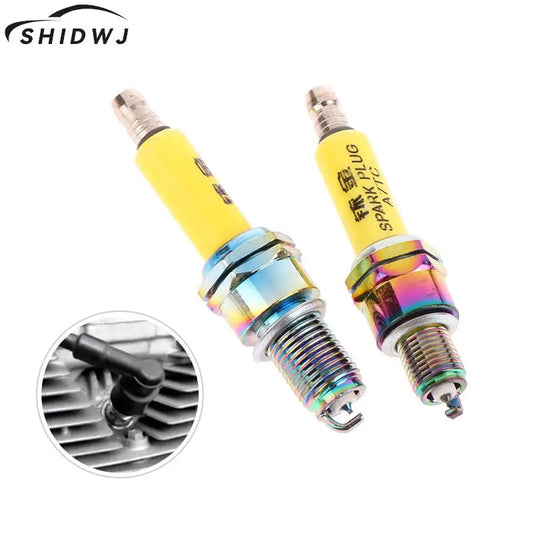 1Pc Iridium Spark Plug D8TC/A7TC For Vertical Engine CG Series 125cc 150cc 200cc 250cc Off-road Vehicle Motorcycle Scooter