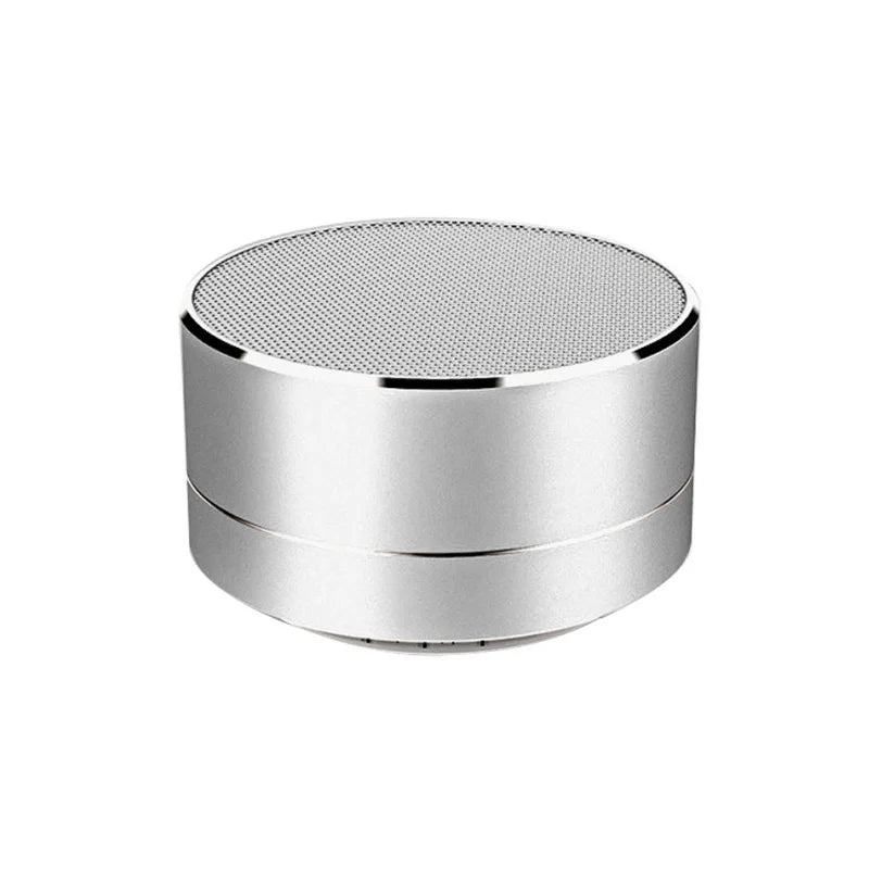 # A10 Wireless Bluetooth Speaker Small Steel Cannon Subwoofer Portable Mini Gift Card Bluetooth SpeakerColor