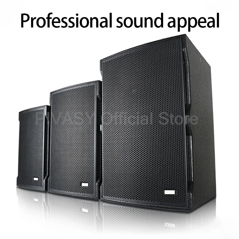 10/12 Inch Wall Mounted Speaker High Power Multi-function Sound Amplifier Professional Speaker for KTV Conference Stage Audio
