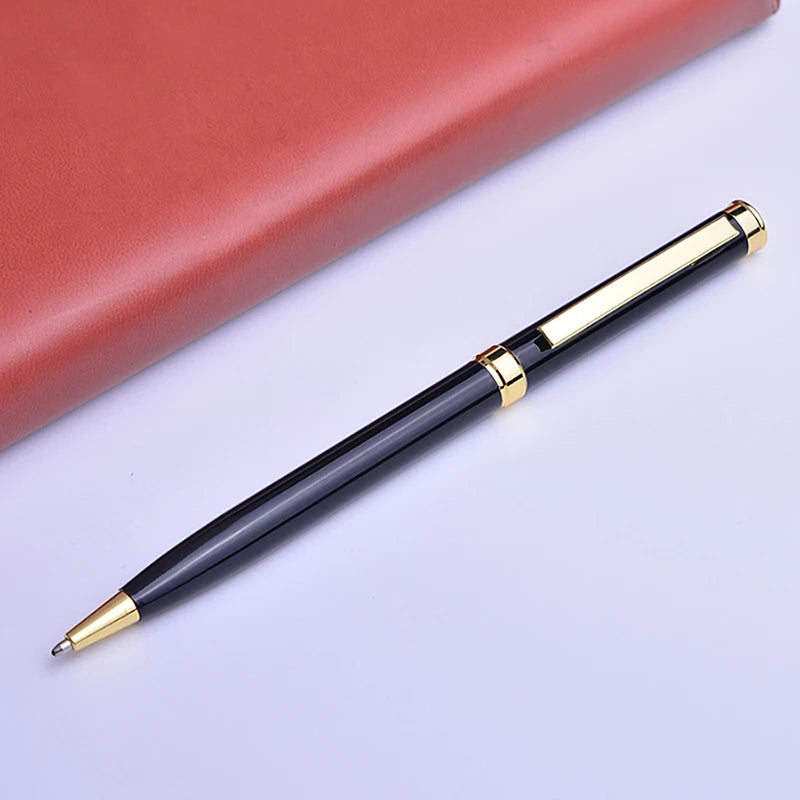 10 pcs/set Custom Personalized Ballpoint Pen Writing Lettering Markers School Supplies Stationery Luxury Office Accessories