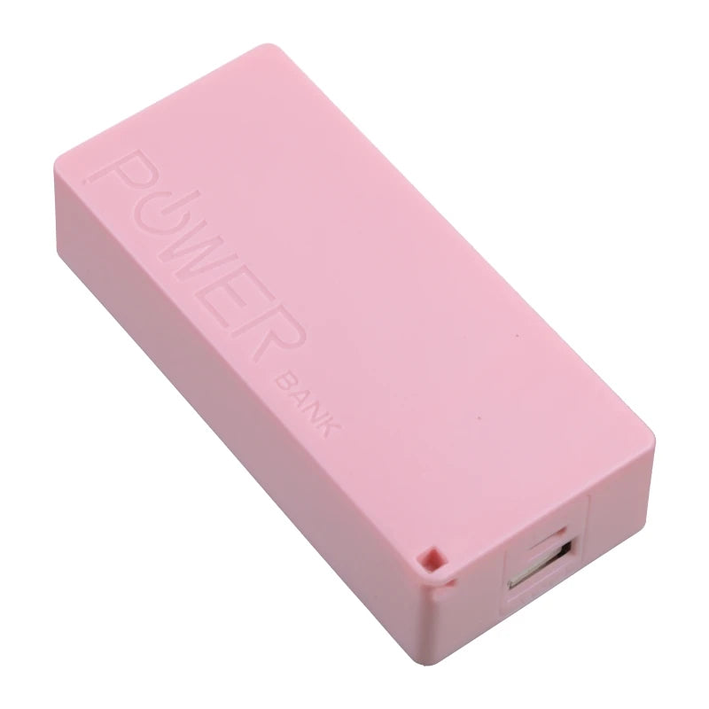 18650 Power Bank Battery Charger Case 5V 1A Portable USB Power Bank Kit Storage DIY Box For Phone MP3 Electronic Charging
