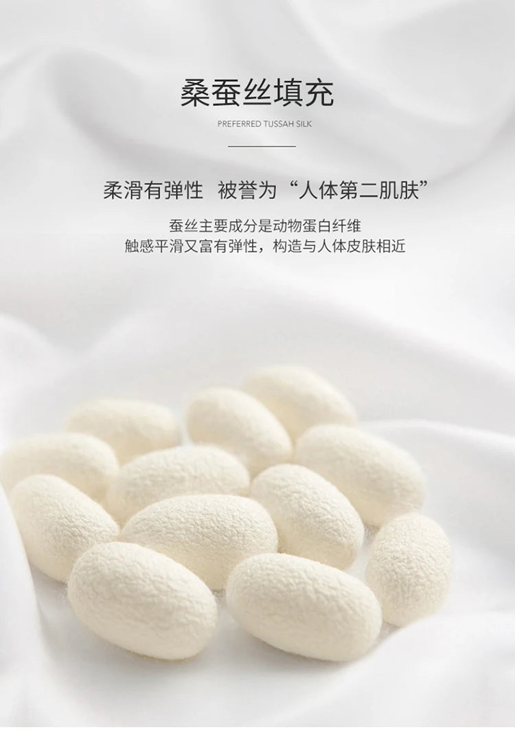 100% mulberry silk Handmade real silk quilt winter warm comforter spring autumn blanket thicken home hotel single double quilt