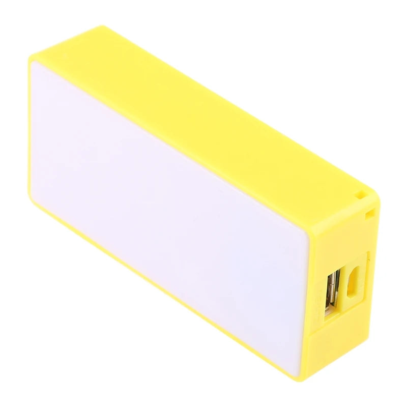 18650 Power Bank Battery Charger Case 5V 1A Portable USB Power Bank Kit Storage DIY Box For Phone MP3 Electronic Charging