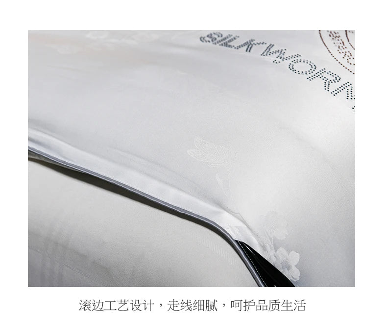 100% Mulberry silk quilt real silk spring autumn quilt thickened winter quilt cool high end warm comforter conditioning blanket