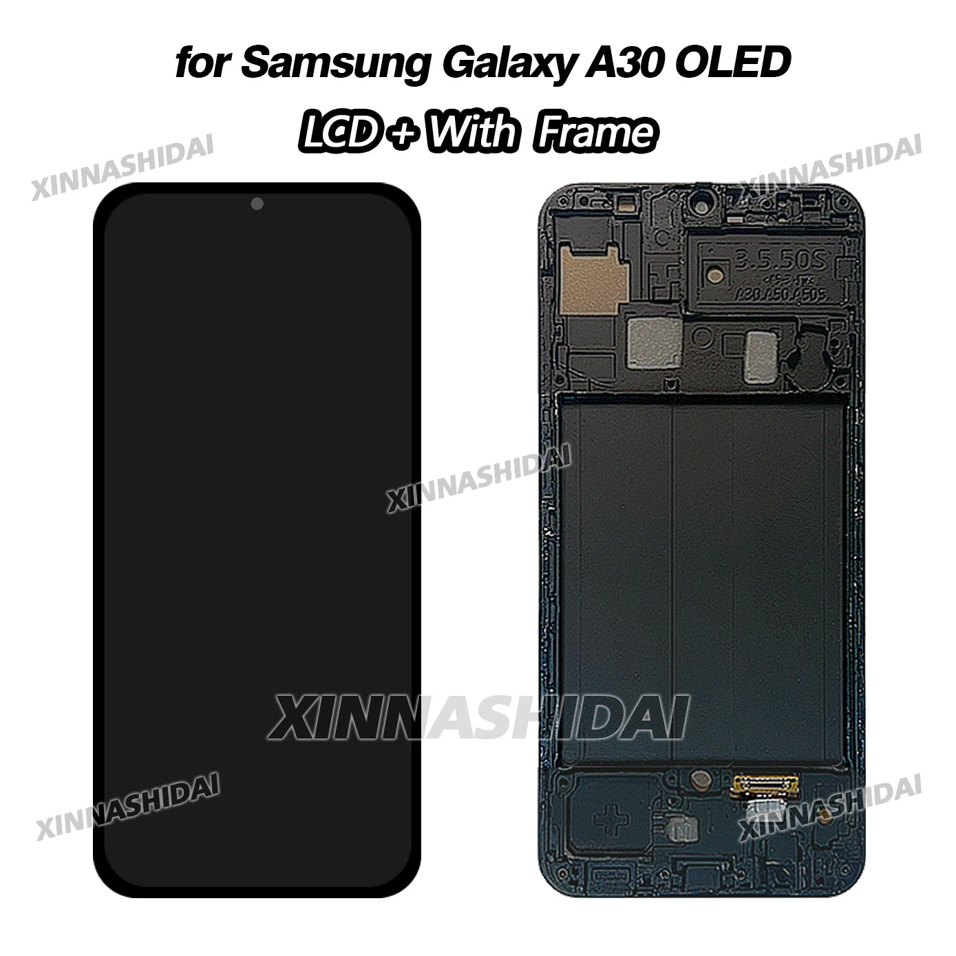 100% Test 6.4" OLED/TFT Display For Samsung A30 LCD Display Screen replacement Digitizer Assembly