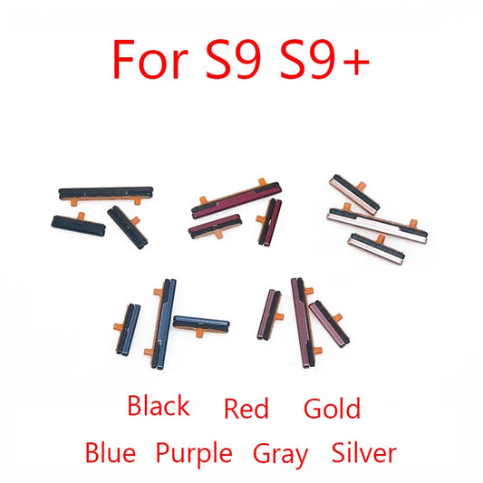 1 Set Power On Off Switch Volume Upper Down Button For Samsung Galaxy S9 G960 G960F/S9 Plus S9plus G965 G965F Side Button Key