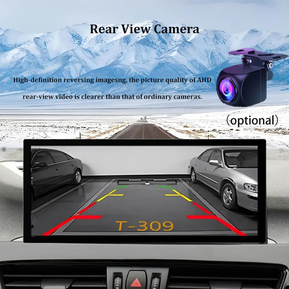 12.3 inch Ultra-thin Screen DSP Android 14 For Toyota Land Cruiser Prado 150 2010 - 2013 GPS Radio Multimedia Player 4G Navi Car