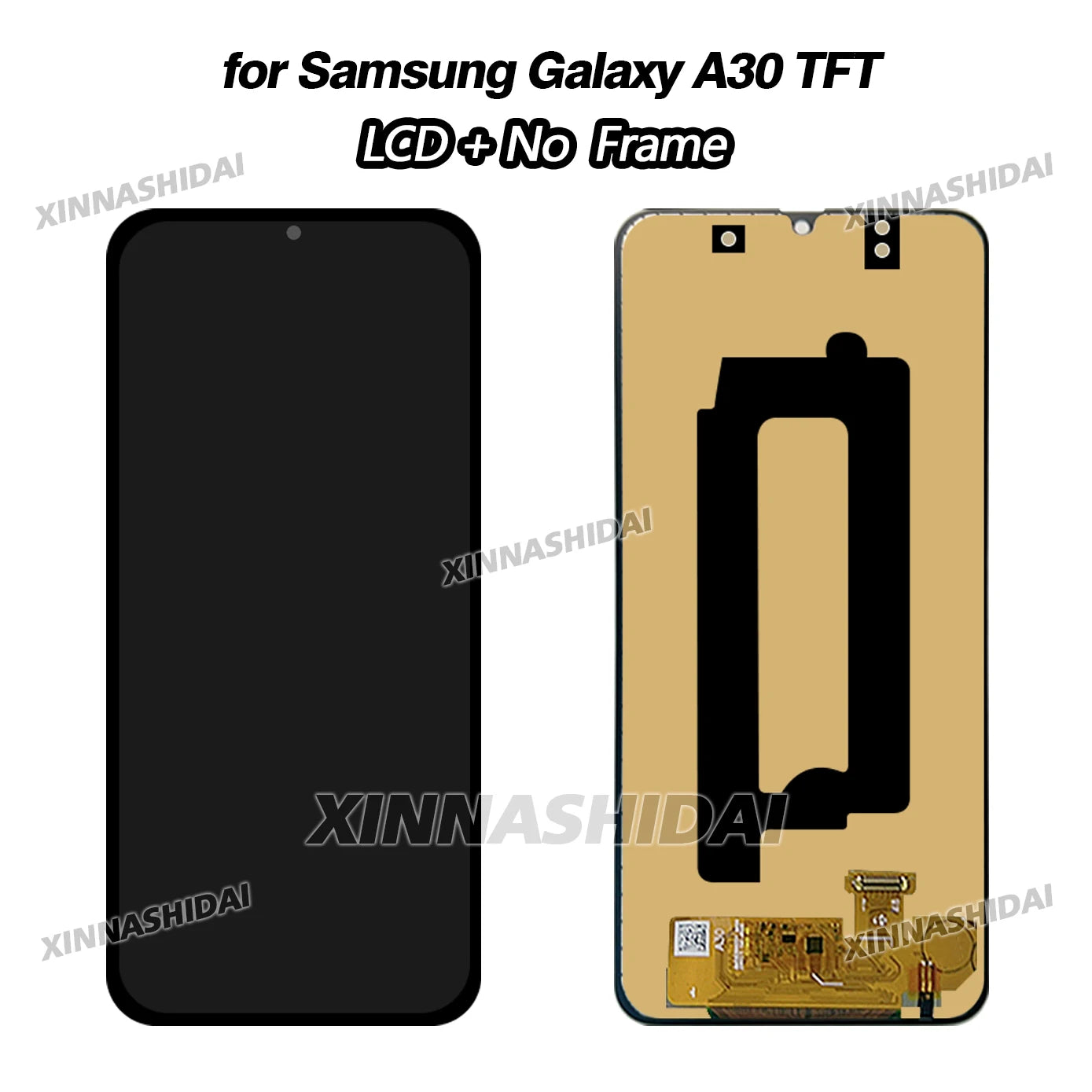 100% Test 6.4" OLED/TFT Display For Samsung A30 LCD Display Screen replacement Digitizer Assembly