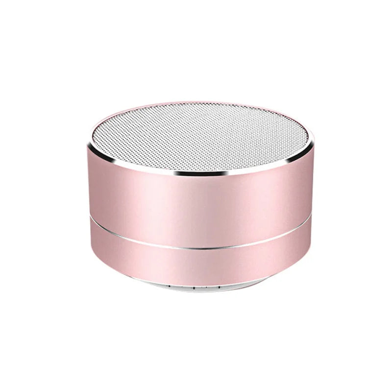 # A10 Wireless Bluetooth Speaker Small Steel Cannon Subwoofer Portable Mini Gift Card Bluetooth SpeakerColor