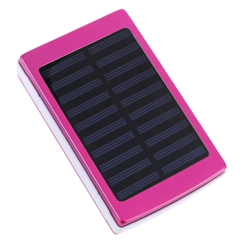(No Battery) 18650 Solar DIY Box Powerbank for Case Led for Moblie Phone Power Lightweight