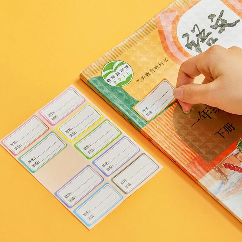 10 Sheets A4 Transparent Self Adhesive Book Cover Wrapper S/M/L Waterproof Book Wrap Paper Film Matte Clear Notebook Protector