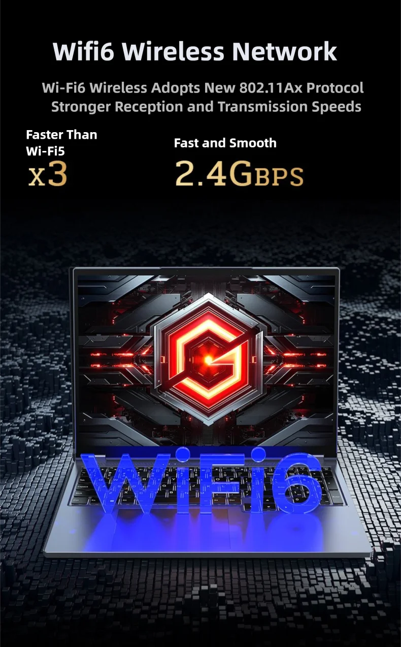 16.1" intel core i7-8750H gtx1050 gaming laptops portable notebook computer pc 32GB DDR4 1TB windows 11 Backlit Keyboard special