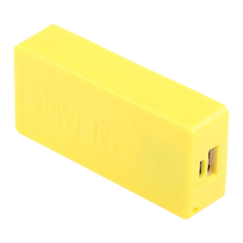18650 Power Bank Battery Charger Case 5V 1A Portable USB Power Bank Kit Storage DIY Box For Phone MP3 Electronic Charging