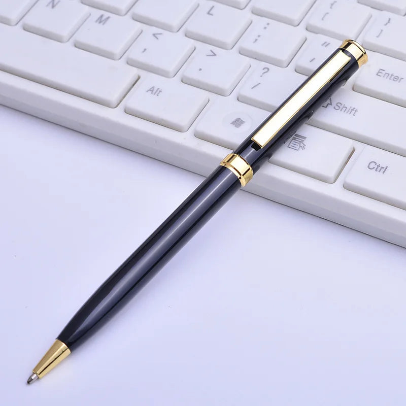 10 pcs/set Custom Personalized Ballpoint Pen Writing Lettering Markers School Supplies Stationery Luxury Office Accessories