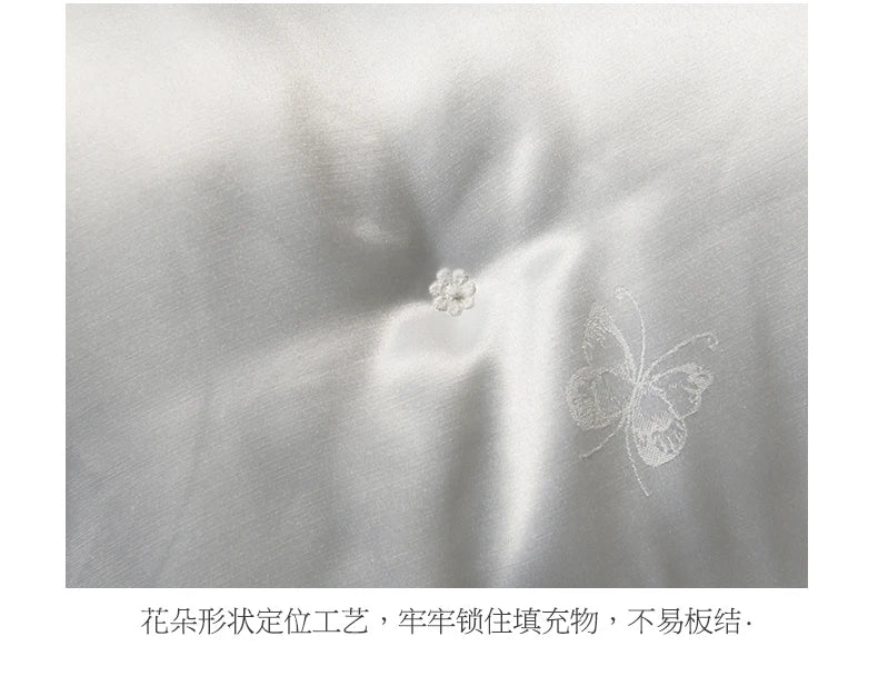 100% Mulberry silk quilt real silk spring autumn quilt thickened winter quilt cool high end warm comforter conditioning blanket
