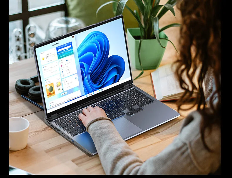 16.1" intel core i7-8750H gtx1050 gaming laptops portable notebook computer pc 32GB DDR4 1TB windows 11 Backlit Keyboard special