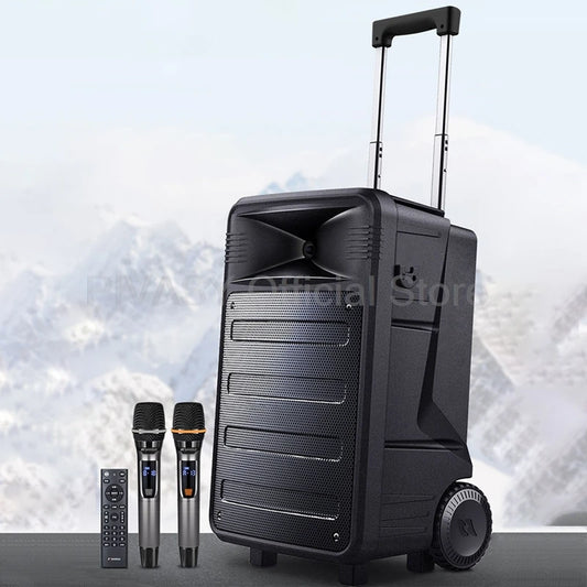 1600W High Power Audience Speaker 12 Inch Wireless Bluetooth Sound Audio Surround Subwoofer for DJ Stage Dancing Party Karaoke