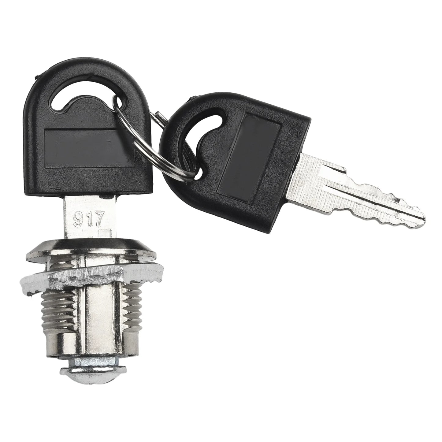 16/20/25/30mm Cam Lock Door Cabinet Mailbox Security Lock Drawer Cupboard Locker With 2 Keys Furniture Hardware